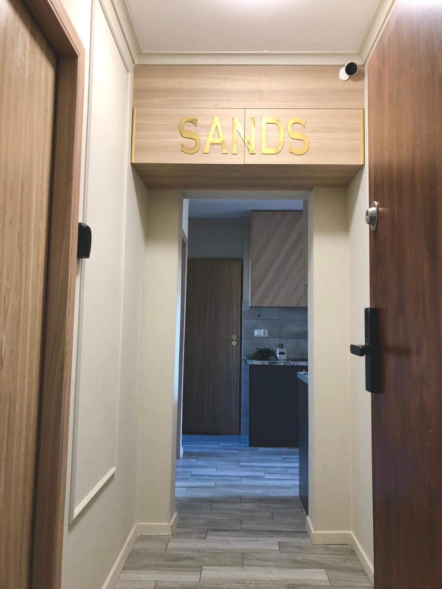 Sands Startowa Pokoje Gdańsk Exterior foto
